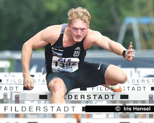 Mehrkampf-DM Bernhausen: Manuel Eitel mit Weltklasse-Ergebnis