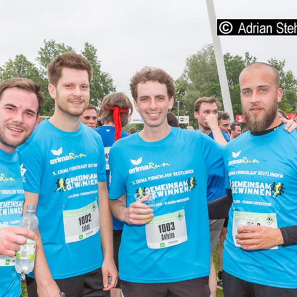 ERIMA Firmenlauf Reutlingen am 17. Mai 2018