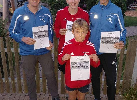 Erfolgreicher Saisonabschluss der Läufer des TSV Wildbad