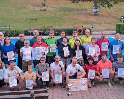 Tamara Walter und Pascal Nothacker gewinnen auch den siebten Cool-Beach-Trail des Jahres am Kälbling 
