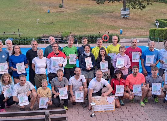 Tamara Walter und Pascal Nothacker gewinnen auch den siebten Cool-Beach-Trail des Jahres am Kälbling 