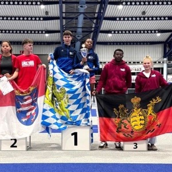 Ehrung in der Kalbacher LA-Halle