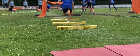 Das große Finale von WLV Kinderleicht-Athletik VOR Ort in Ehingen