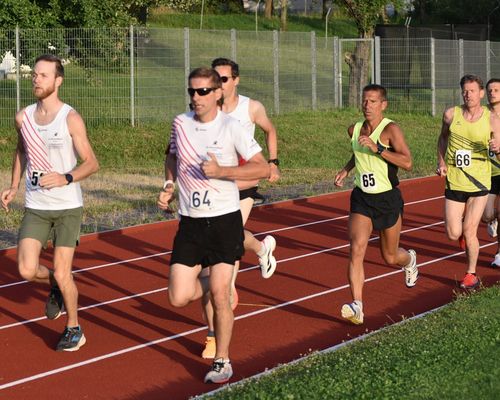 17. und 24. Juni: 60. und 61. Läuferabend im Stadion Calw-Stammheim Erstmals „Fritz-Sander-Meilenlauf“ zu Ehren des früheren  Kreisvorsitzenden