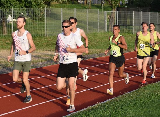 17. und 24. Juni: 60. und 61. Läuferabend im Stadion Calw-Stammheim Erstmals „Fritz-Sander-Meilenlauf“ zu Ehren des früheren  Kreisvorsitzenden