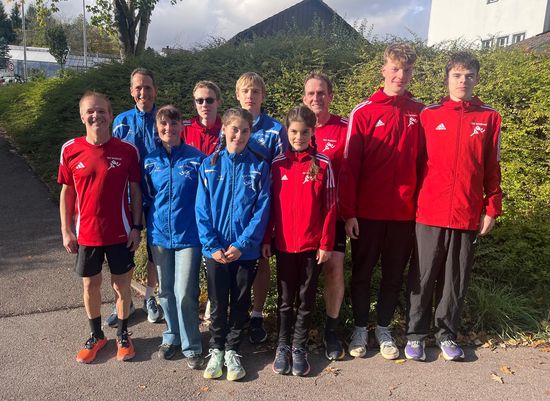 Saisonauftakt der Wildbad Läuferinnen und Läufer