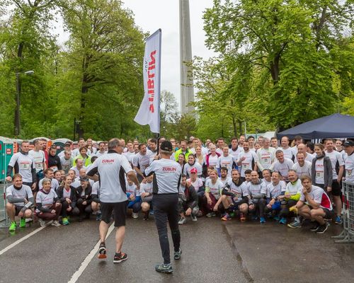 Meldestart für Firmenlauf Stuttgart