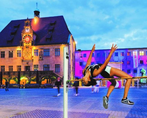 Internationales Hochsprung-Meeting ab 2020 auf dem Heilbronner Marktplatz