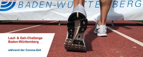 Lauf- & Geh-Challenge Baden-Württemberg