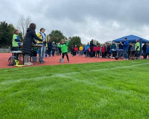 Kinderleichtathletik-Finale in Weil der Stadt   Kleine Helden ganz groß!