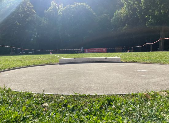 Kugelstoß-Meeting im Kurpark Bad Liebenzell