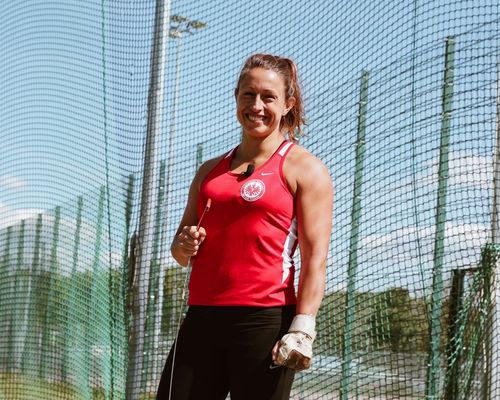 Hochkarätige Fortbildung zum Hammerwurf