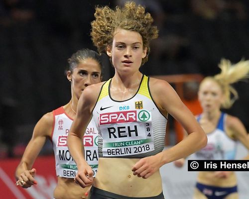 Alina Reh erhält nachträglich Bronze-Medaille