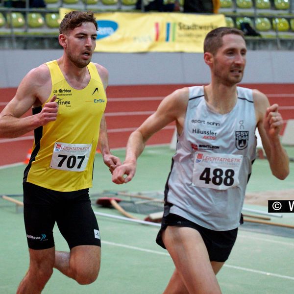 BW Leichtathletik Hallen-Finals am 28./29. Januar 2023 im Glaspalast Sindelfingen