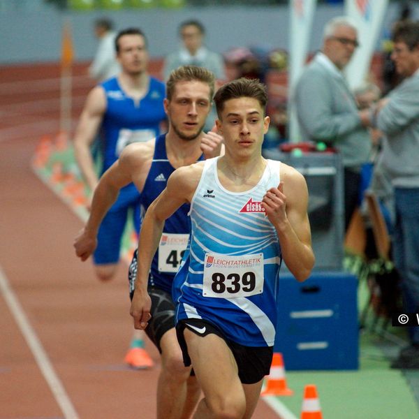 BW Leichtathletik Hallen-Finals am 28./29. Januar 2023 im Glaspalast Sindelfingen