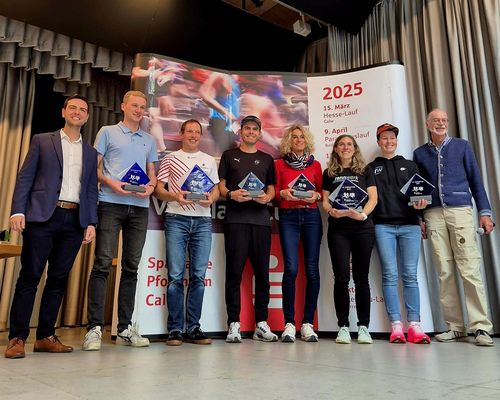 Laufteam SV Oberkollbach mit starkem Auftritt beim Volkslaufcup der Sparkasse Pforzheim Calw   -  Gesamtsieg für Roland Golderer 
