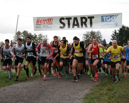 44. Herbstlauf und Baden-Württembergische Waldlaufmeisterschaften in Ötigheim